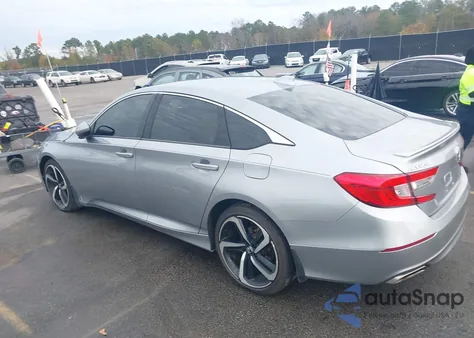 2018 Honda Accord Sport из США, поврежденный, VIN 1HGCV1F31JA253167